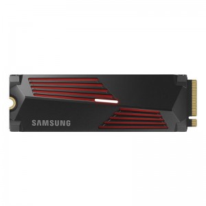 SSD M.2 2280 Samsung 990 Pro c/ Heatsink 1TB MLC V-NAND NVMe PCIe Gen 4.0x4